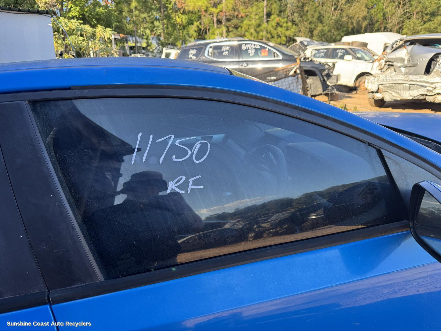 2010 Ford Falcon Right Front Door Window