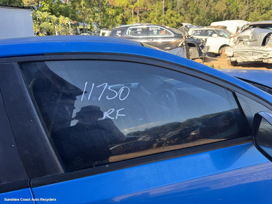 2010 Ford Falcon Right Front Door Window