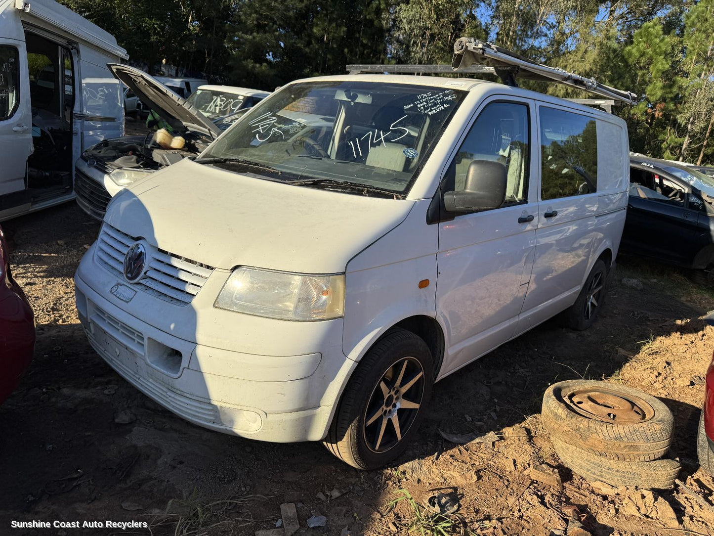 2006 Volkswagen Transporter Silencer