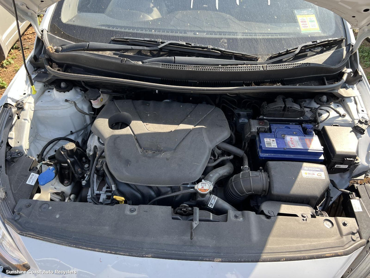 2019 Hyundai Accent Ecu