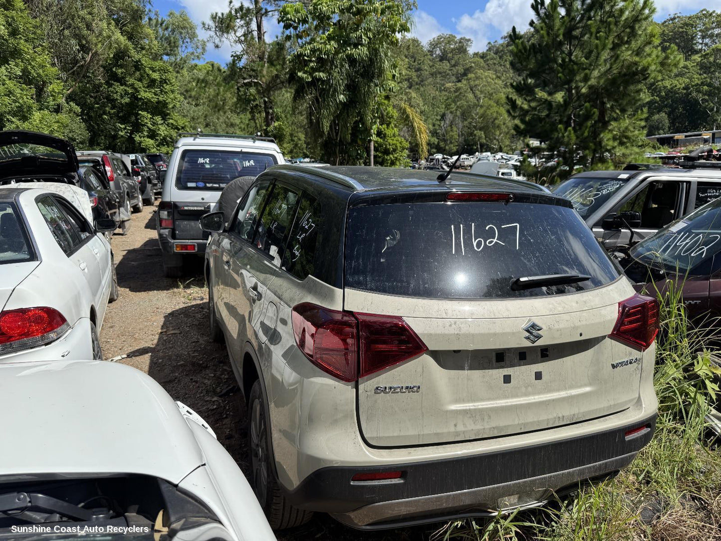 2024 Suzuki Vitara Right Rear Wnd Reg Motor