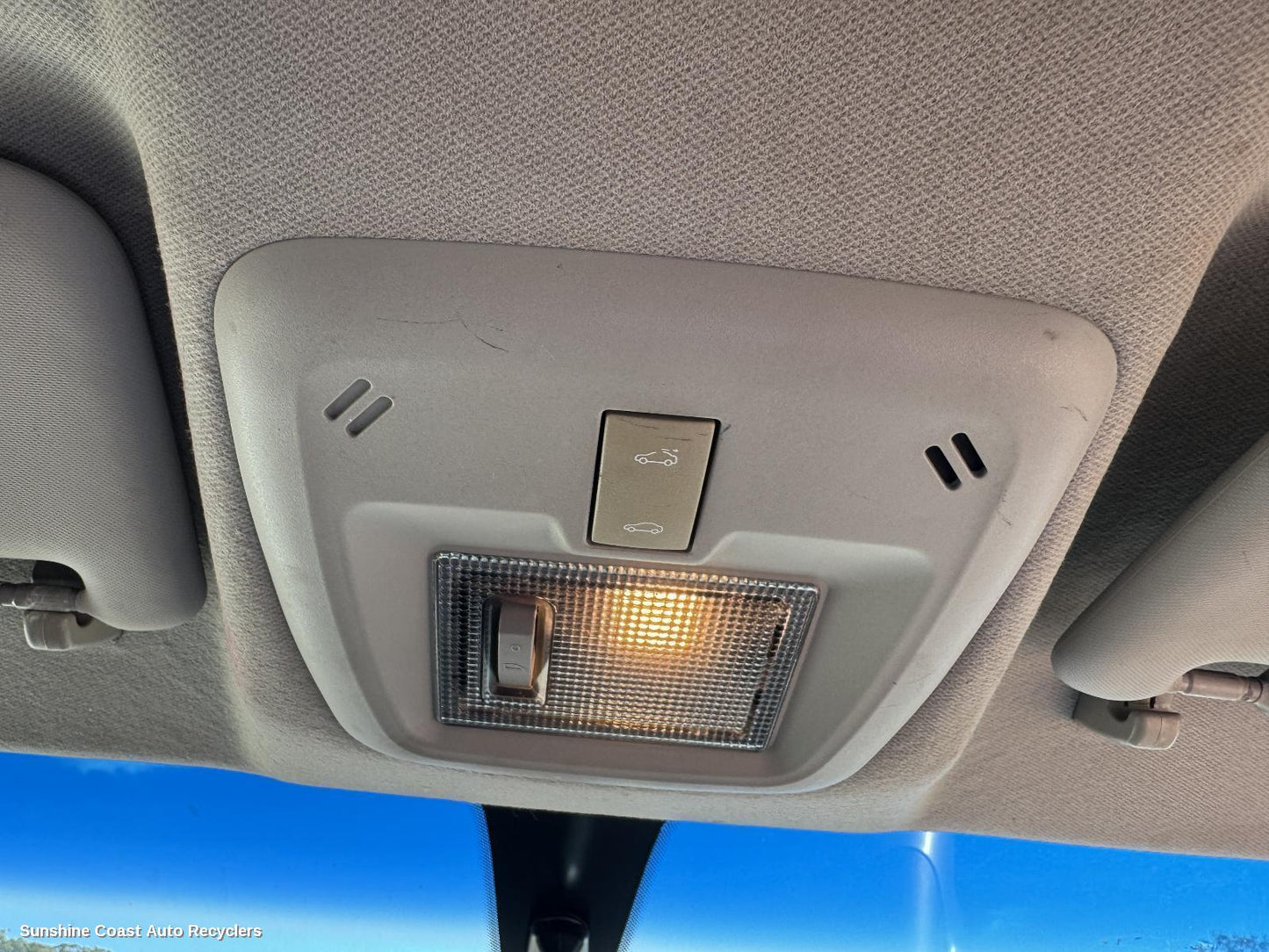 2012 Holden Barina Courtesy Light