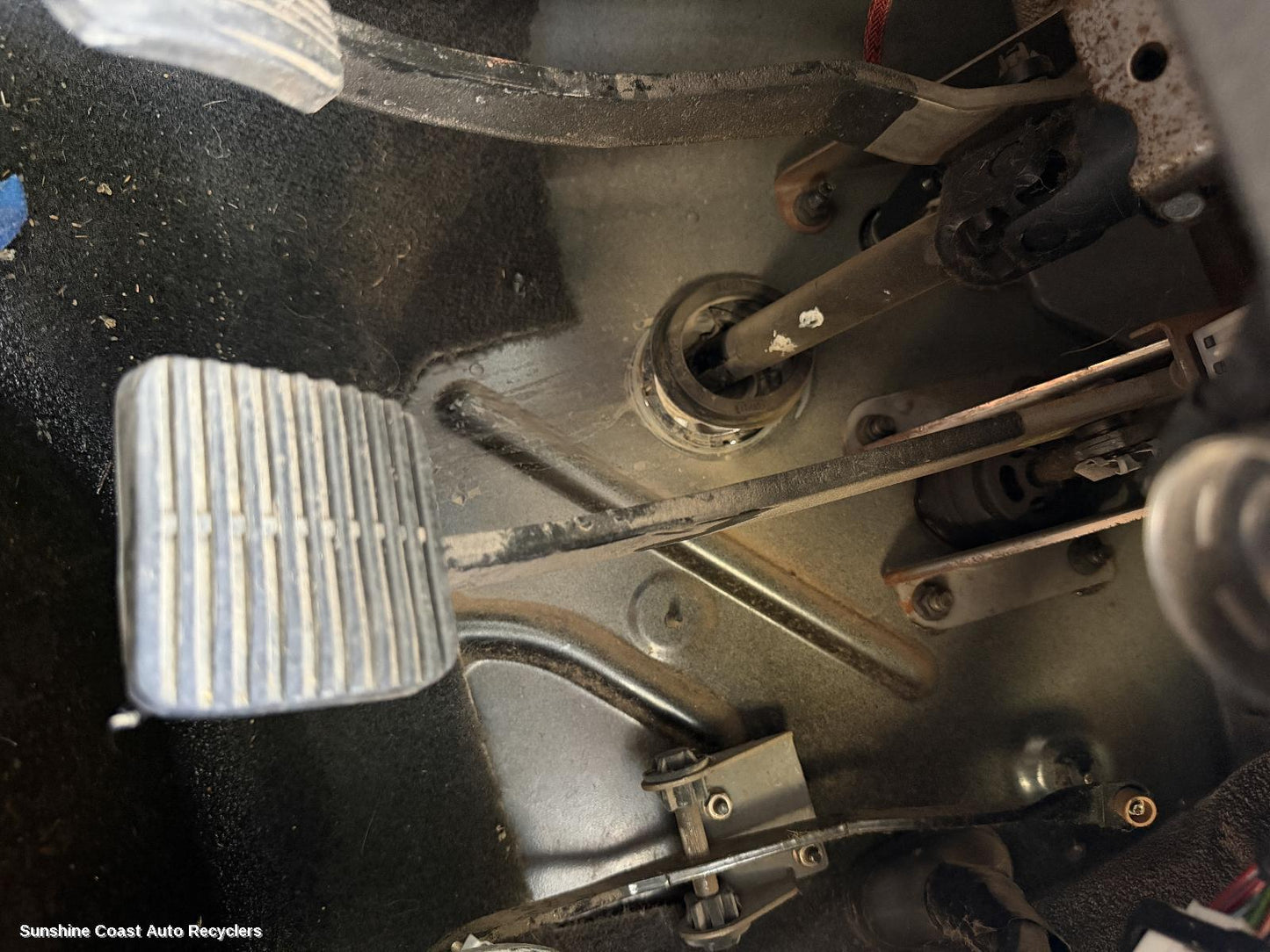 2003 Jeep Wrangler Pedal Assembly