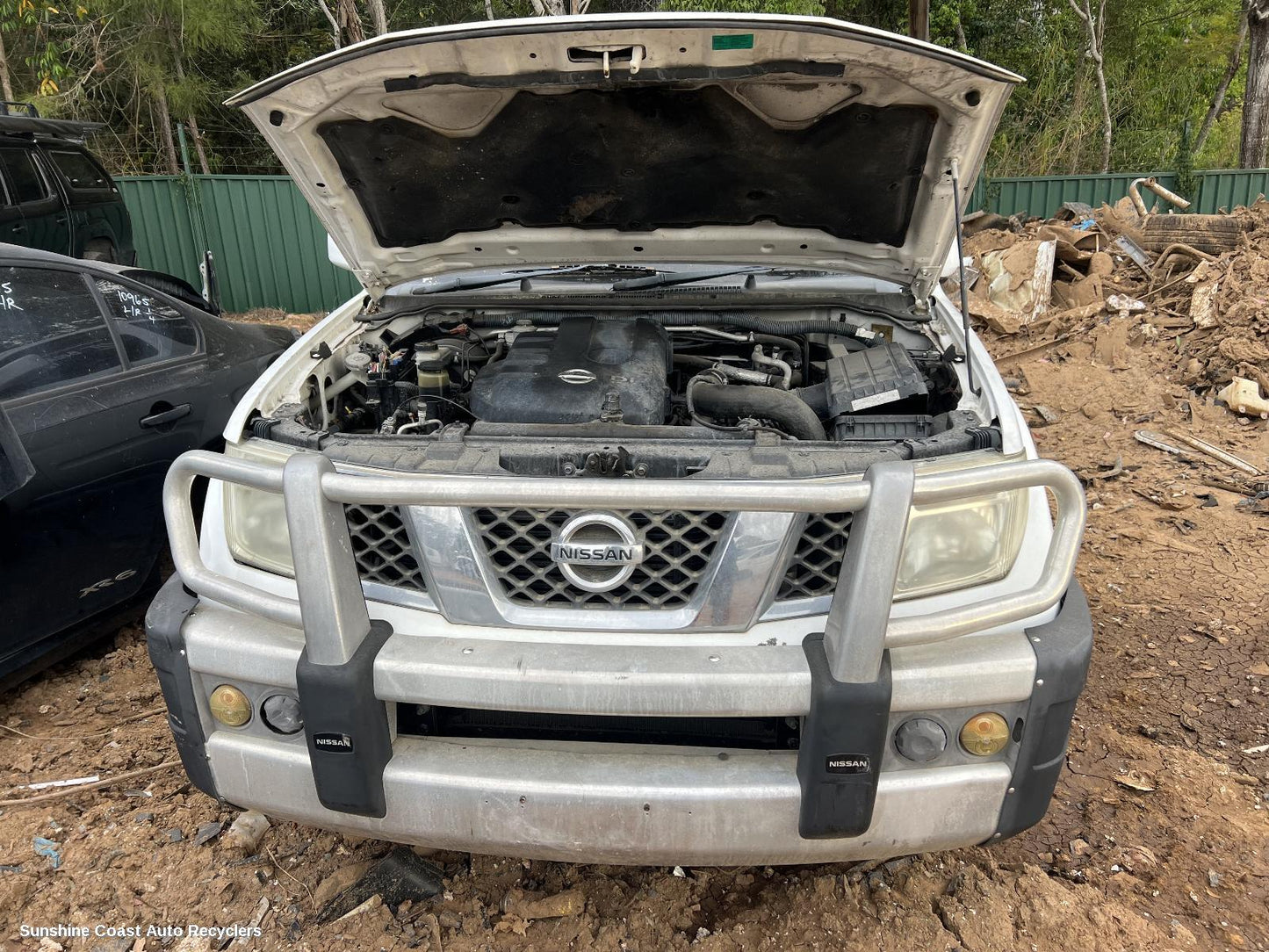 2010 Nissan Navara Ecu