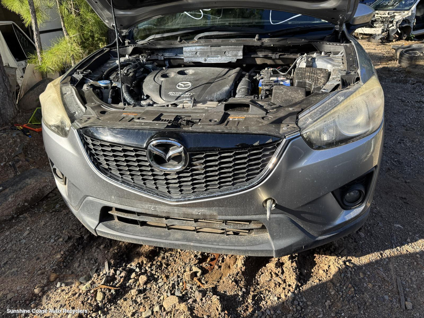 2012-2014 Mazda Cx5 Grille