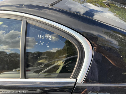 2010 Bmw 3 Series Left Rear 1 4 Door Glass