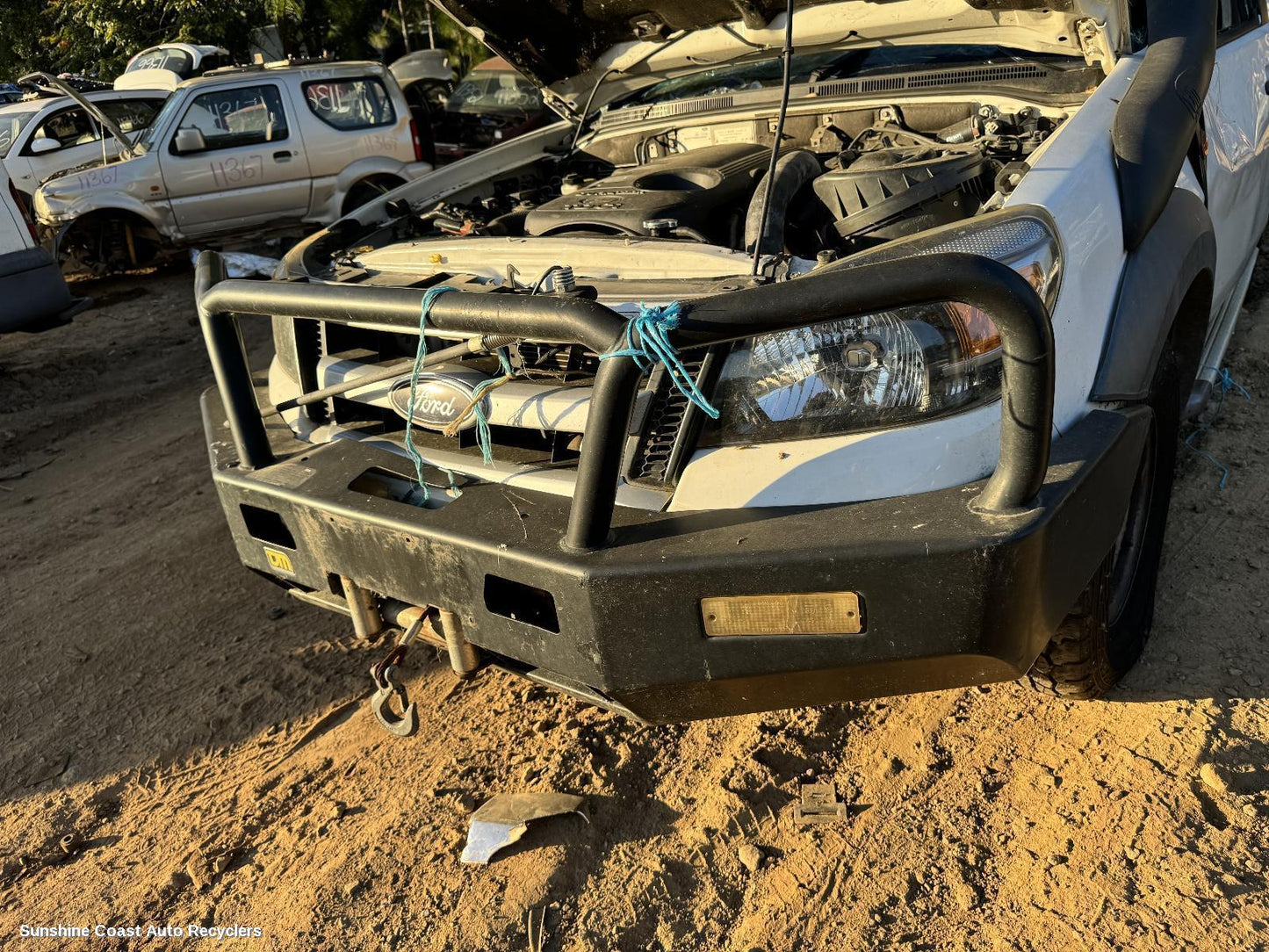 2009 Ford Ranger Front Bumper
