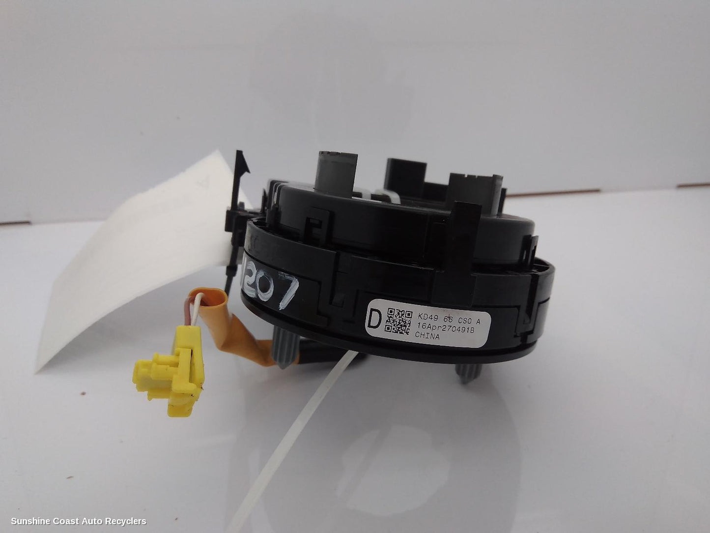 2016 Mazda 3 Airbag Module Sensor