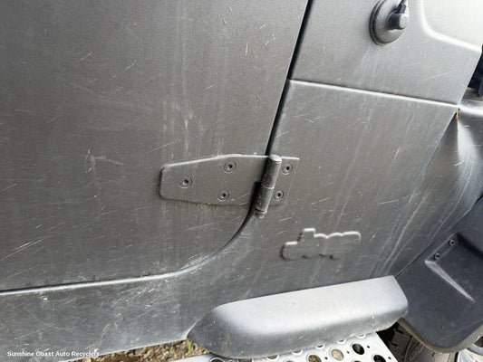 2003 Jeep Wrangler Door Hinge Runner