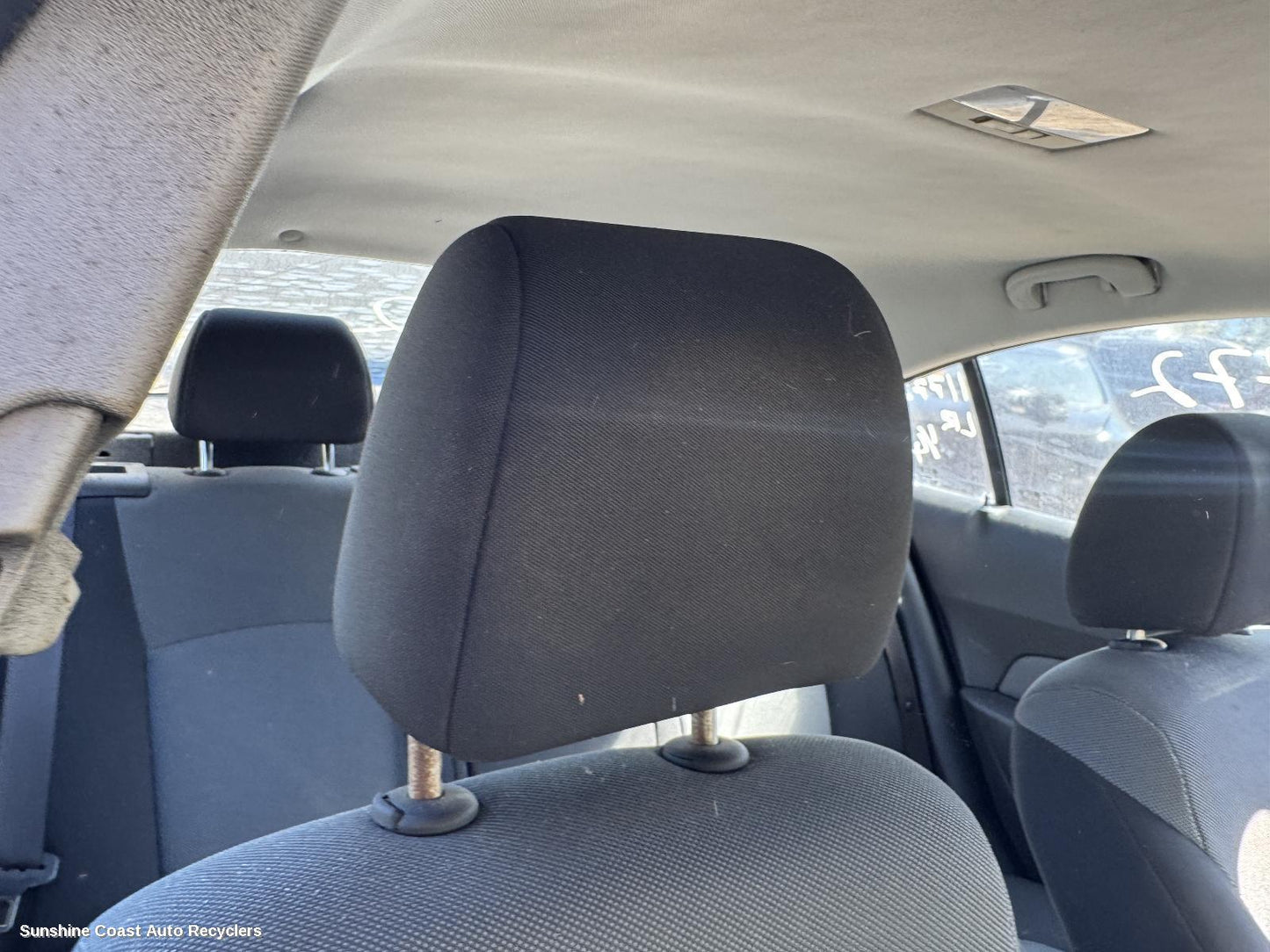 2010 Holden Cruze Headrest