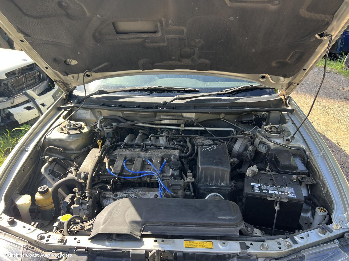 2002 Mazda 626 Trans Gearbox