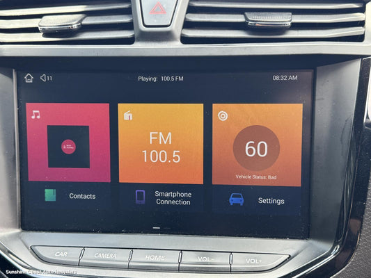 2018 Ldv T60 Radio Cd Dvd Sat Tv