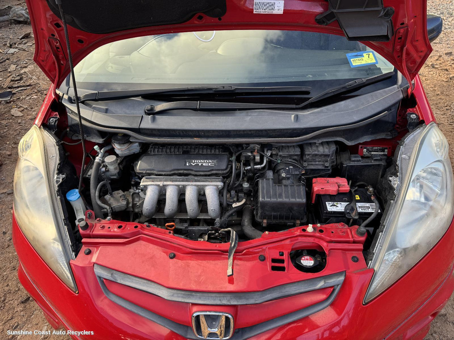 2008 Honda Jazz Silencer