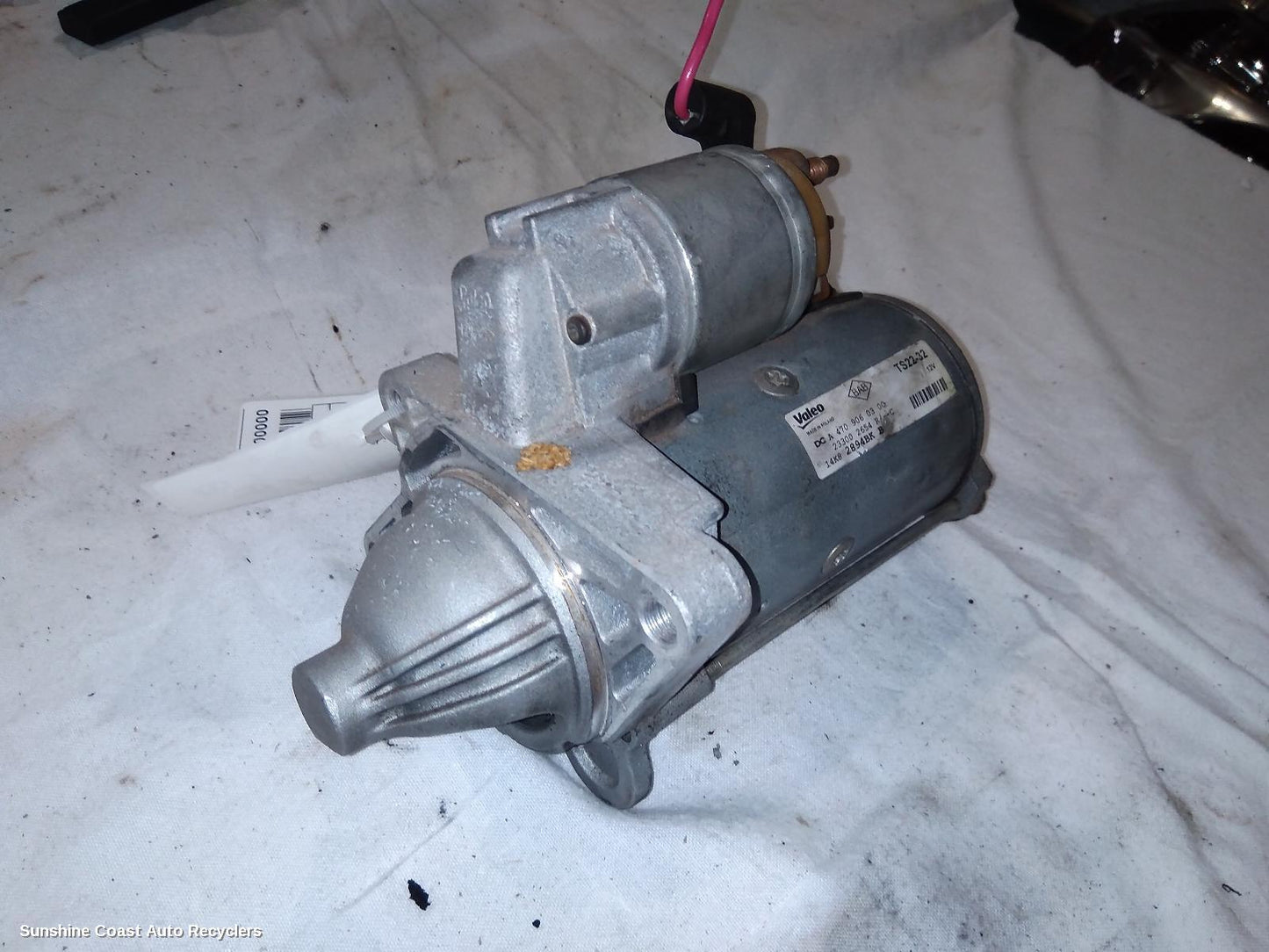 2019 Nissan Navara Starter