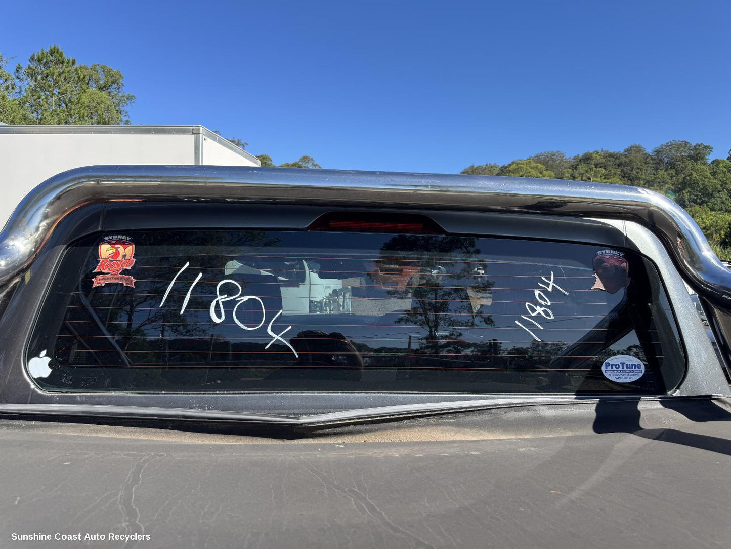 2018 Ldv T60 Rear Tailgate Glass