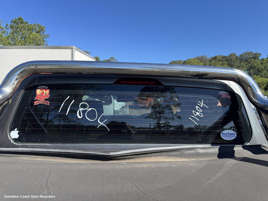2018 Ldv T60 Rear Tailgate Glass