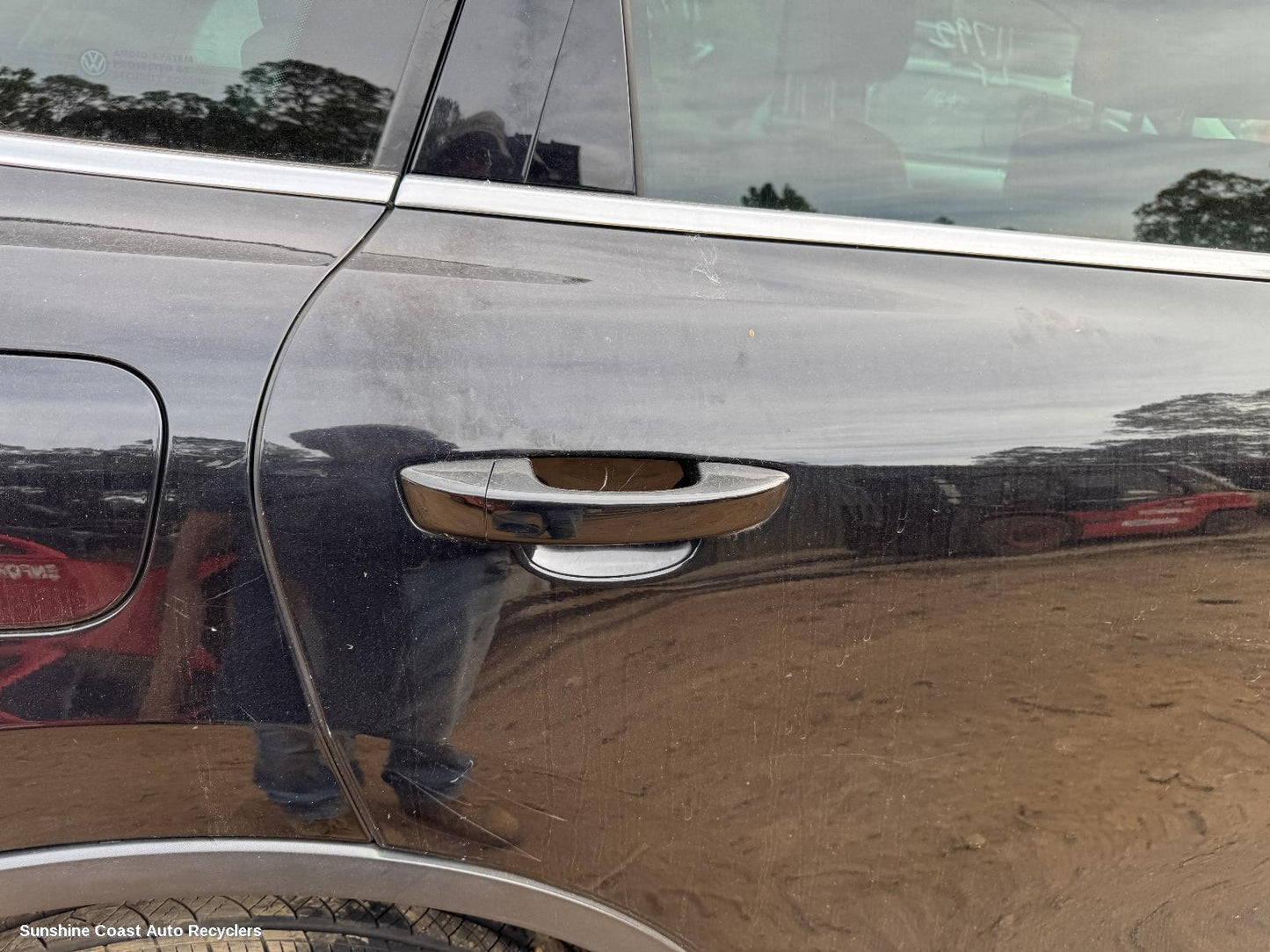 2016 Volkswagen Touareg Door Handle