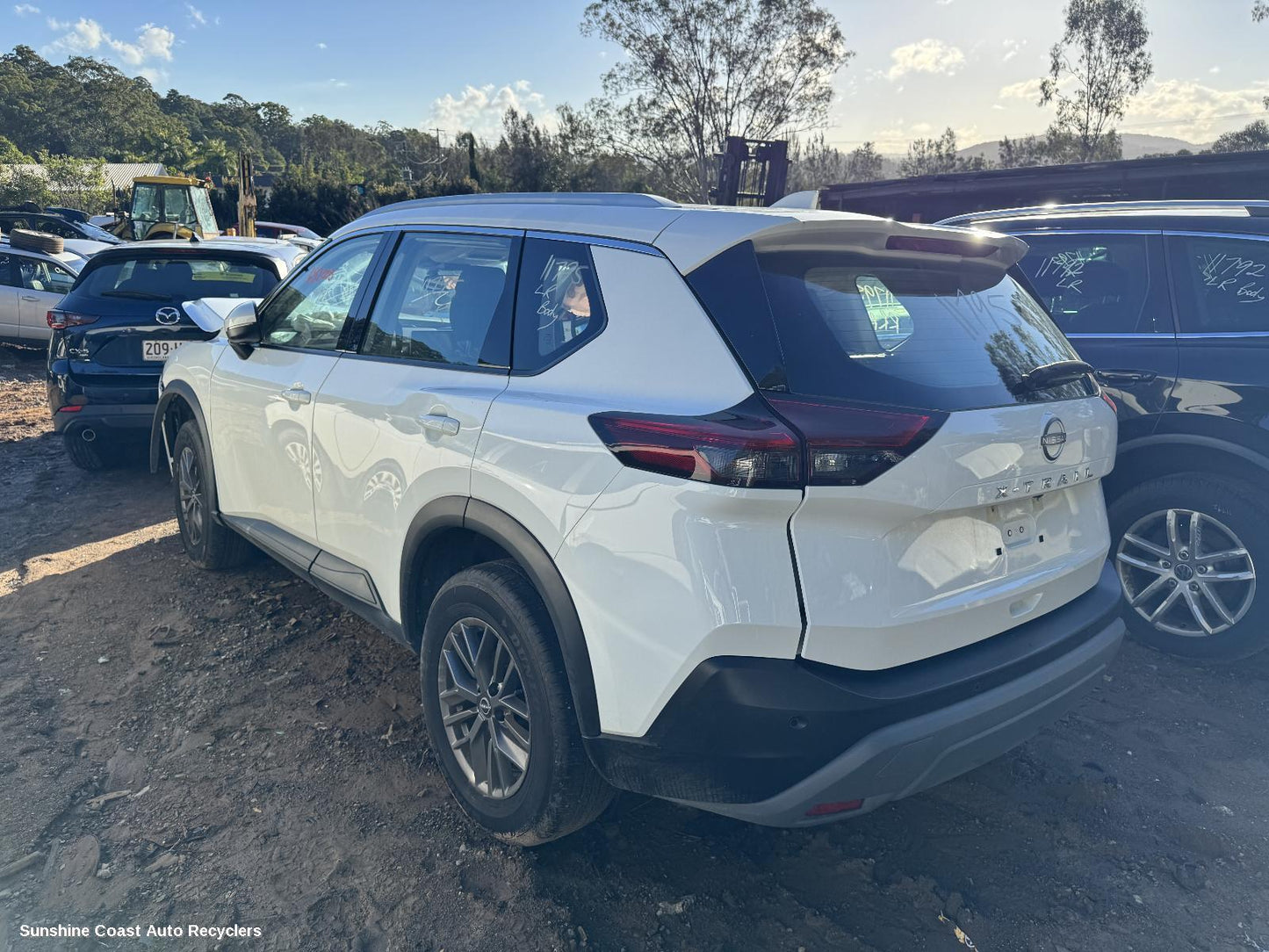 2024 Nissan Xtrail Steering Column