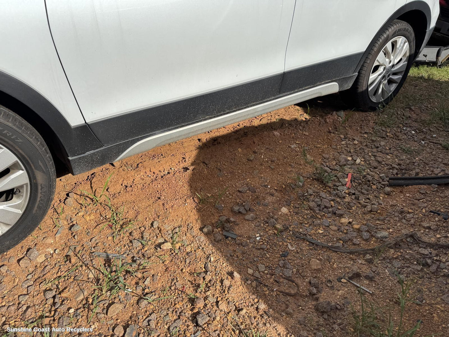 2017 Suzuki S-cross Side Step Skirt
