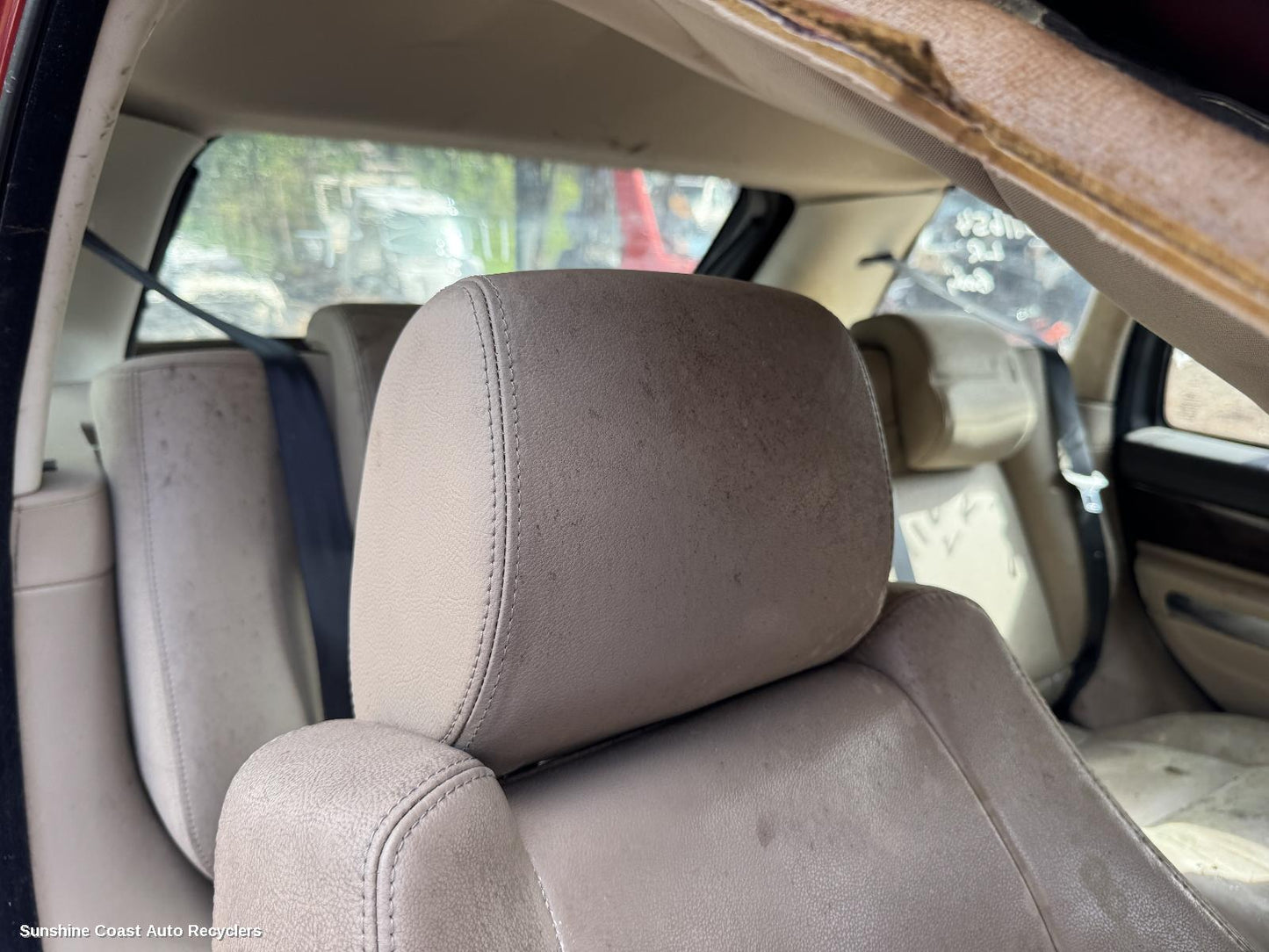 2011 Land Rover Rangerover Sport Headrest