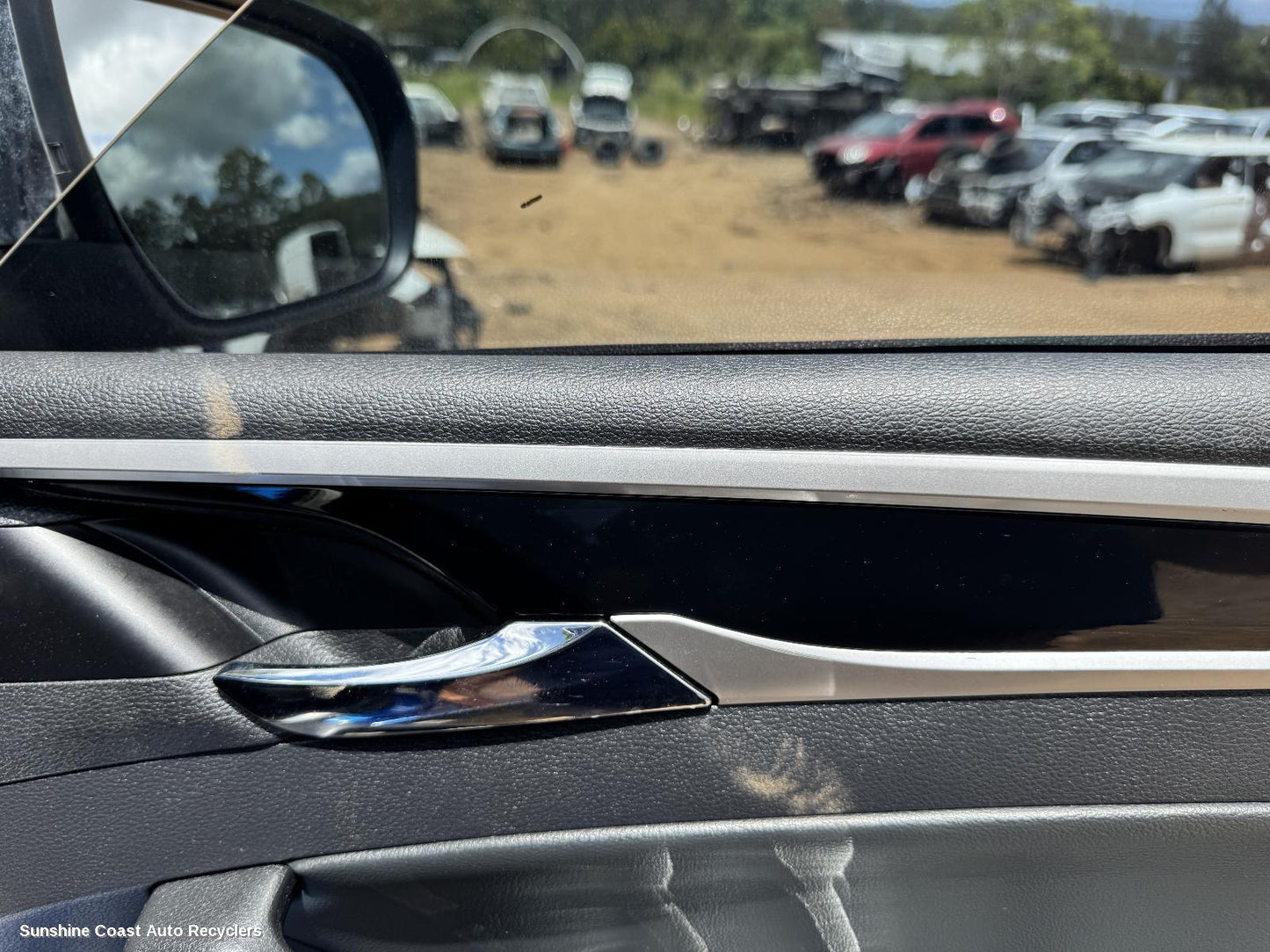 2018 Ldv T60 Door Handle