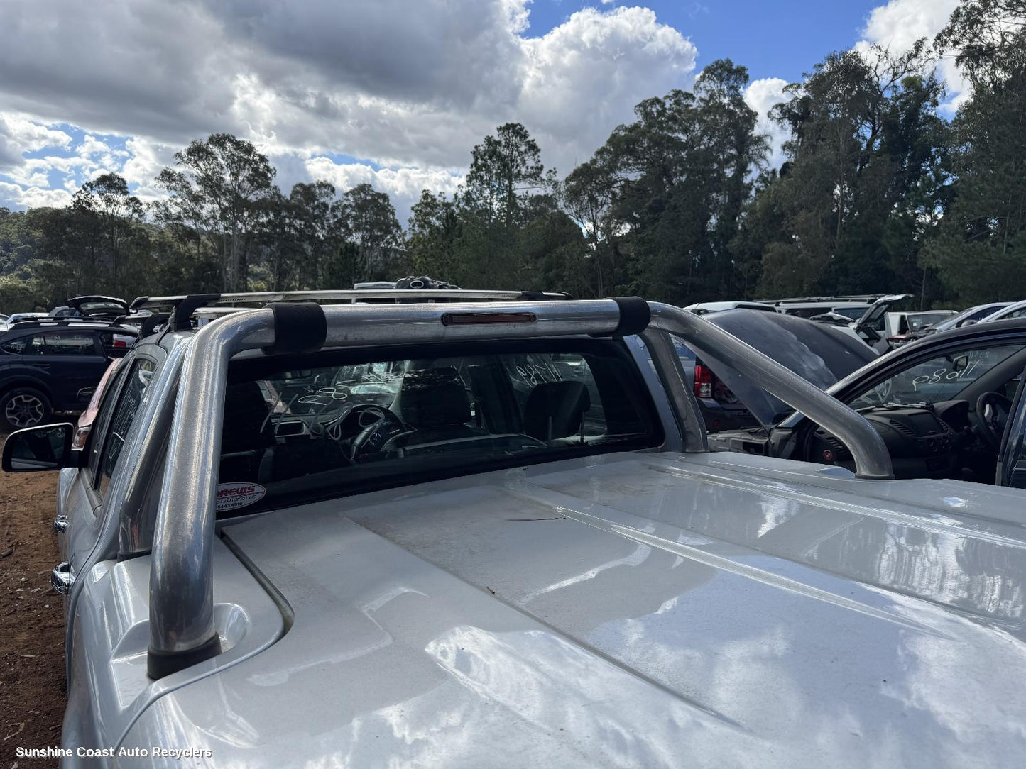2013 Mazda Bt50 Tonneau Cover