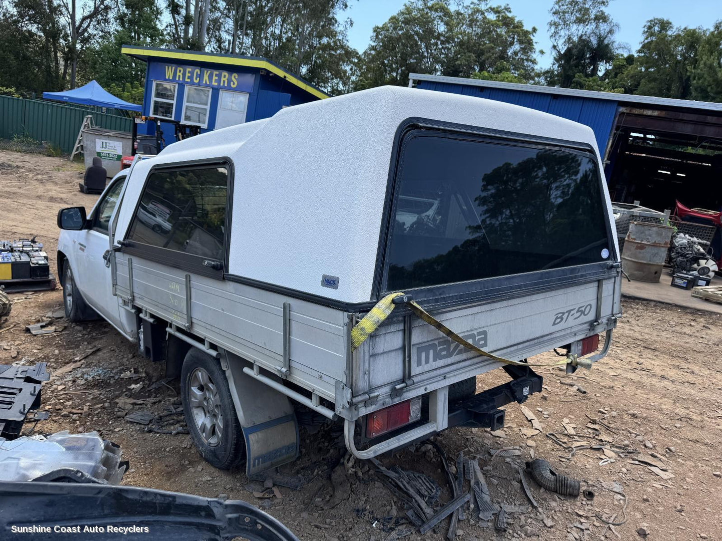 2010 Mazda Bt50 Radiator Support