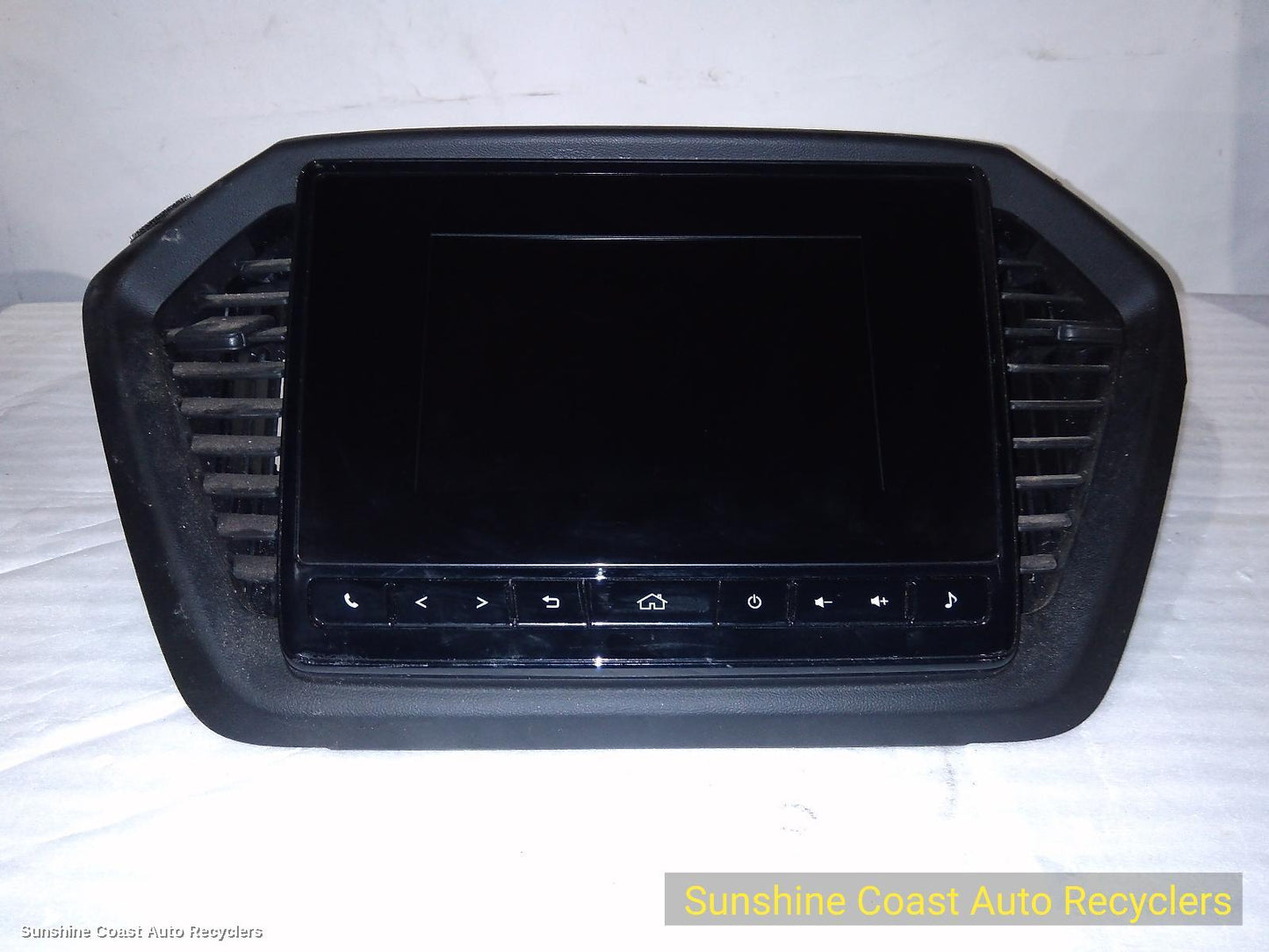2022 Isuzu Dmax Radio Cd Dvd Sat Tv