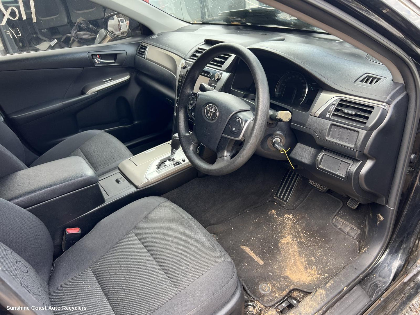 2012 Toyota Aurion Airbag Module Sensor