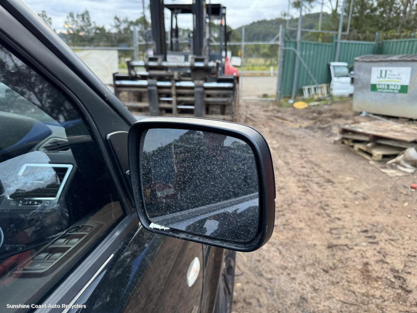 2010 Land Rover Rangerover Sport Right Door Mirror