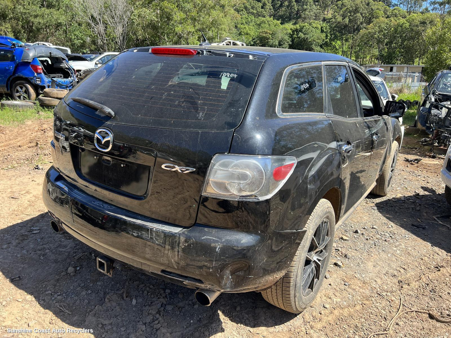 2007 Mazda Cx7 Trans Gearbox