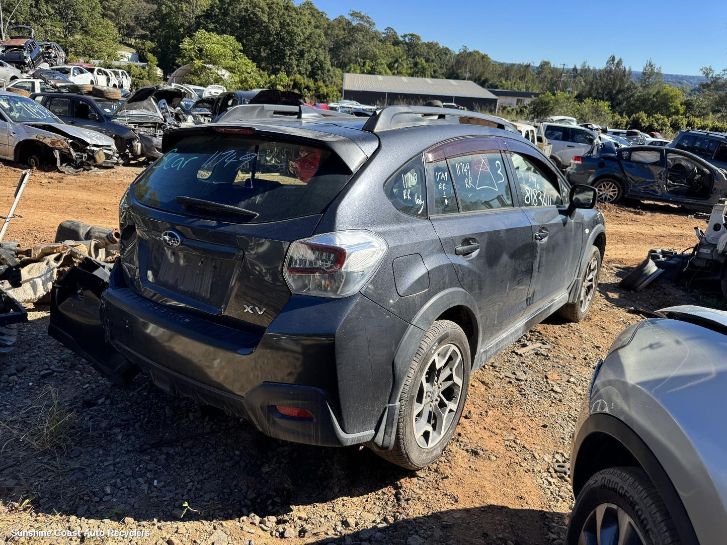 2016 Subaru Xv Caliper
