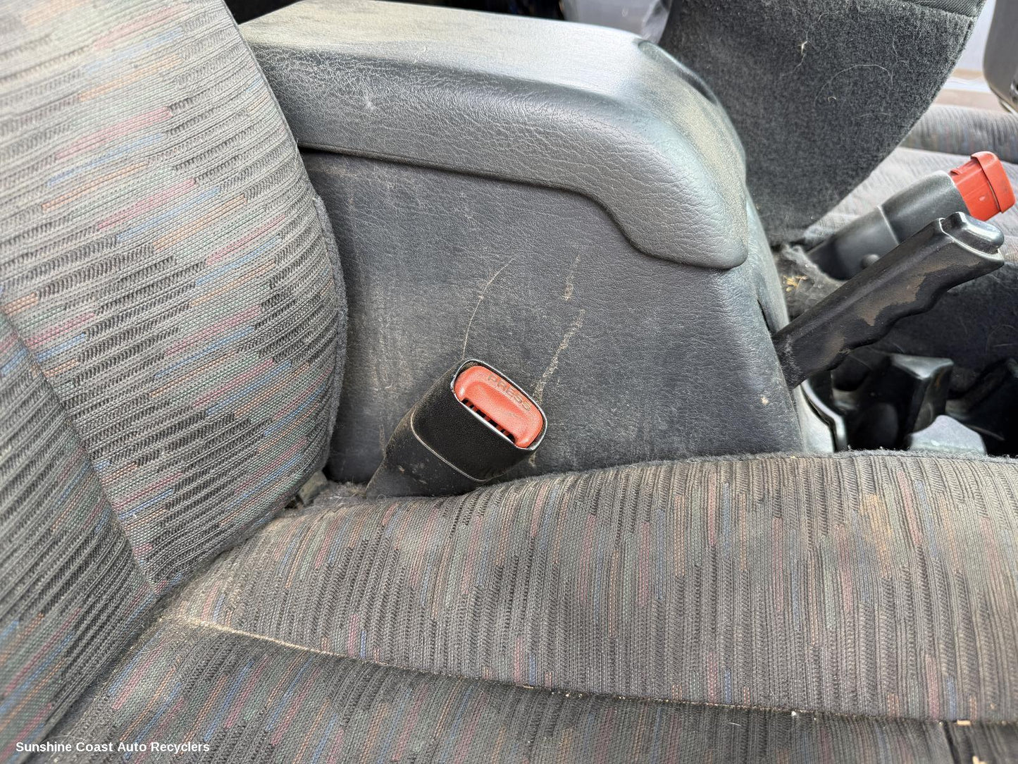 2003 Jeep Wrangler Seatbelt Stalk