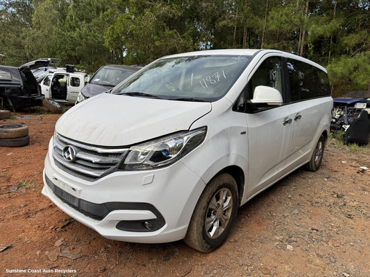 2016 Ldv G10 Left Guard