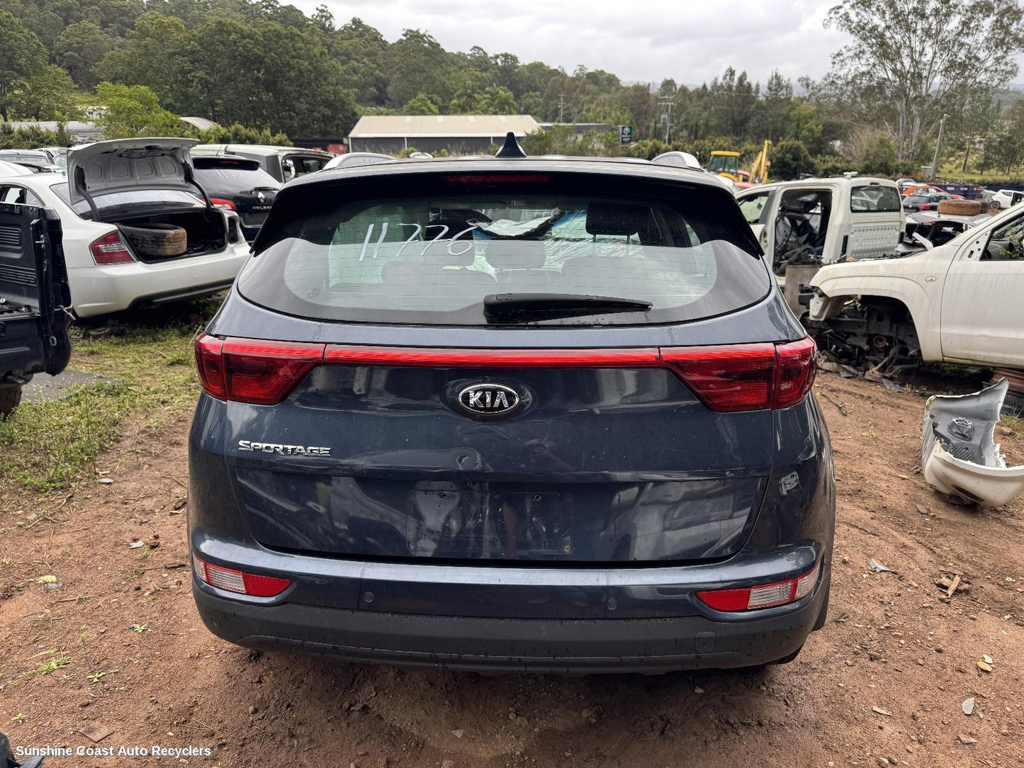 2017 Kia Sportage Headrest