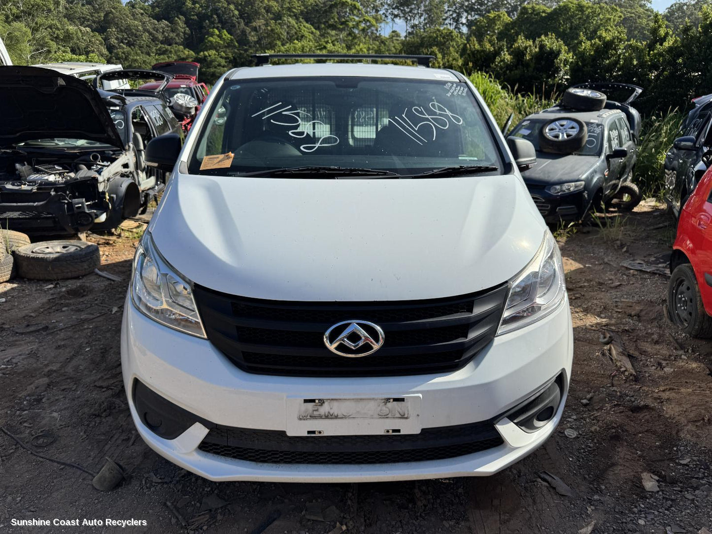 2020 Ldv G10 Rear Drive Shaft