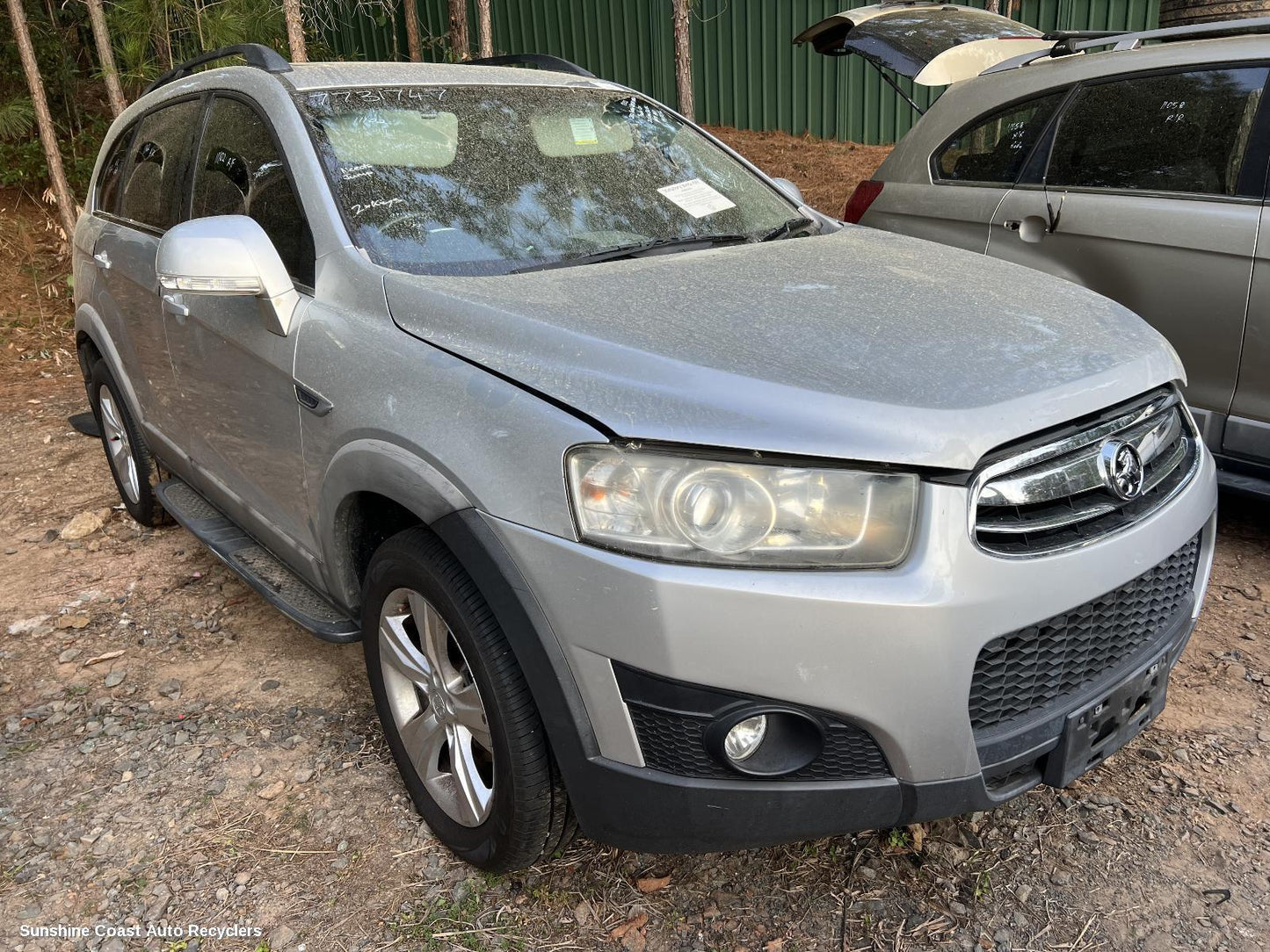 2012 Holden Captiva Seatbelt Stalk
