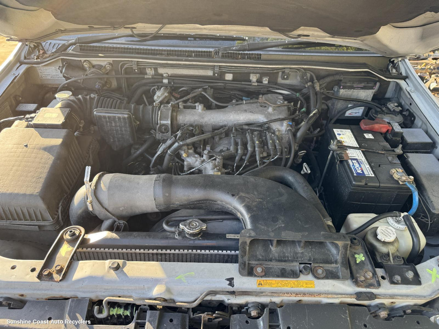 2002 Mitsubishi Pajero Air Flow Meter