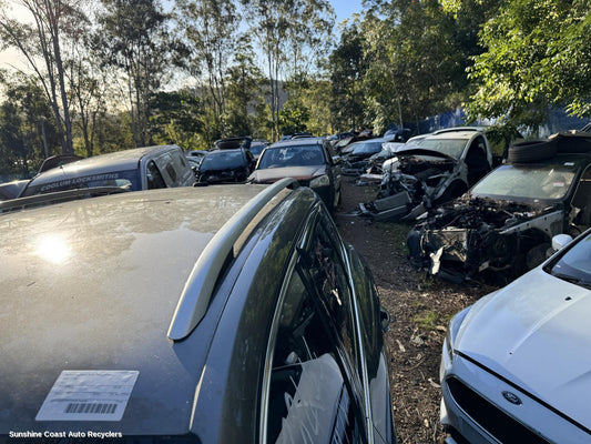 2012 Volkswagen Touareg Roof Rack Bars