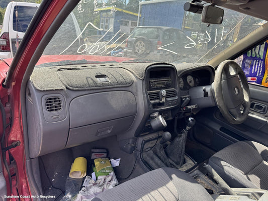 2003 Nissan Navara Misc