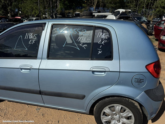 2010 Hyundai Getz Door Handle