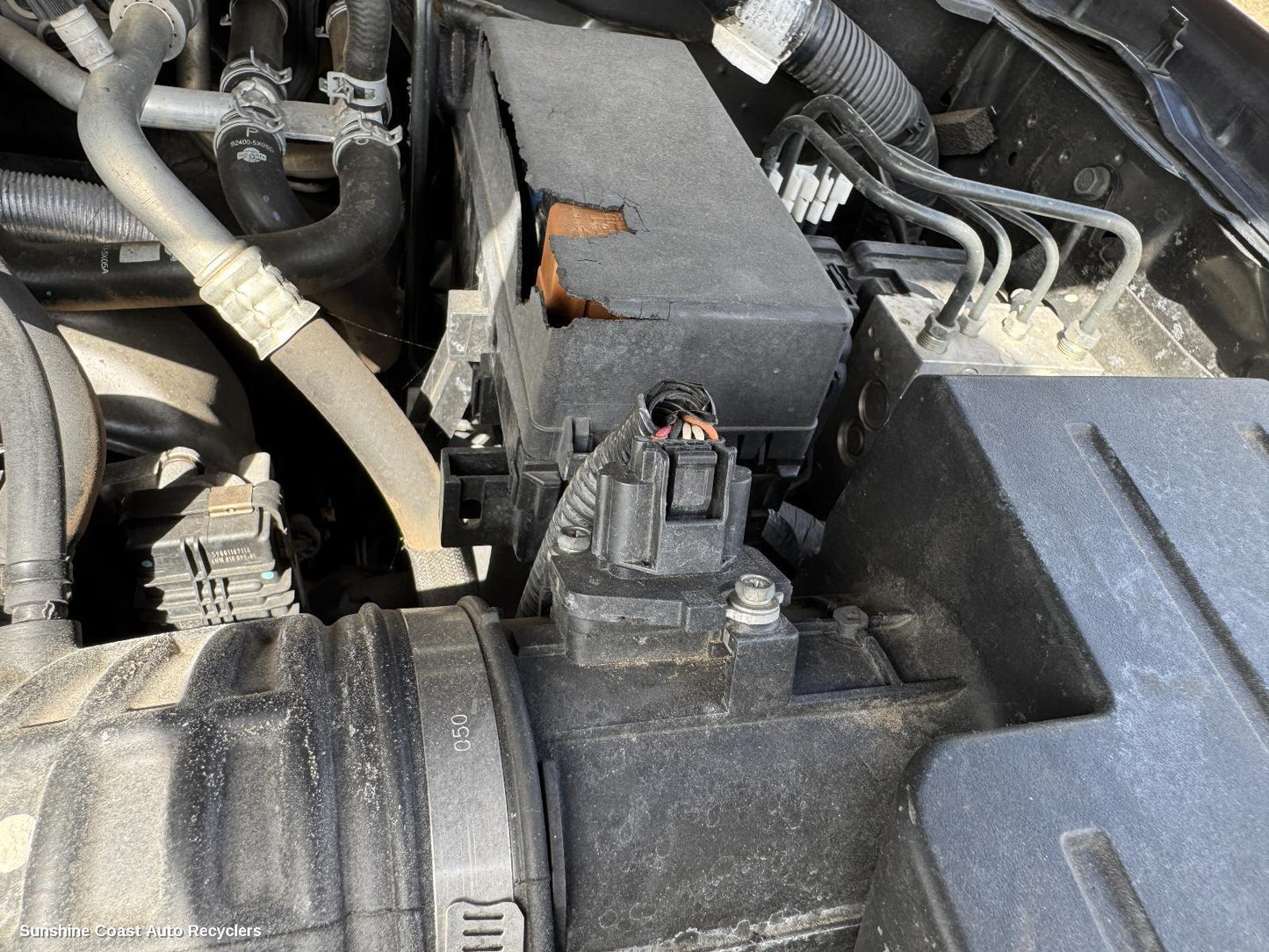 2012 Nissan Pathfinder Air Flow Meter