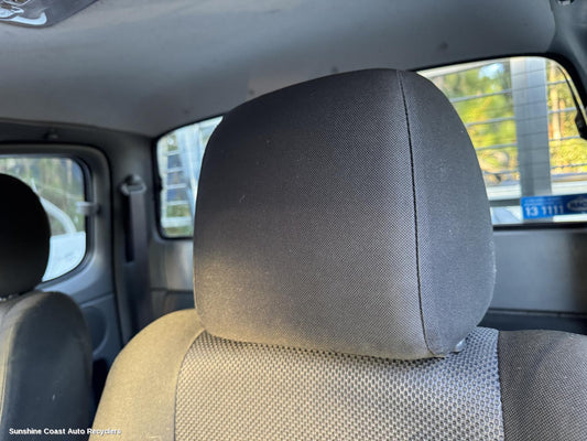 2011 Mazda Bt50 Headrest