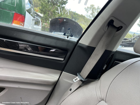 2011 Bmw 7 Series Seatbelt Stalk