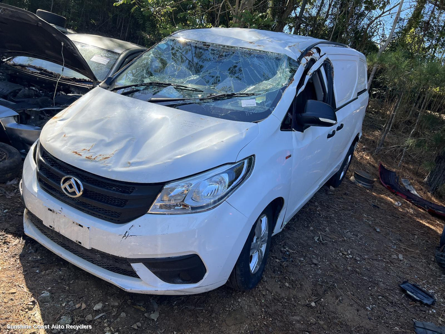 2021 Ldv G10 Door Boot Gate Lock