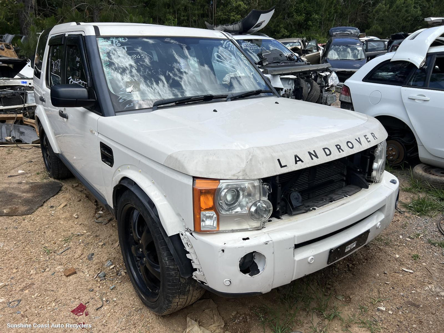 2008 Land Rover Discovery Trans Gearbox