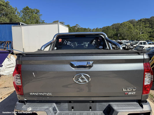 2018 Ldv T60 Bootlid Tailgate