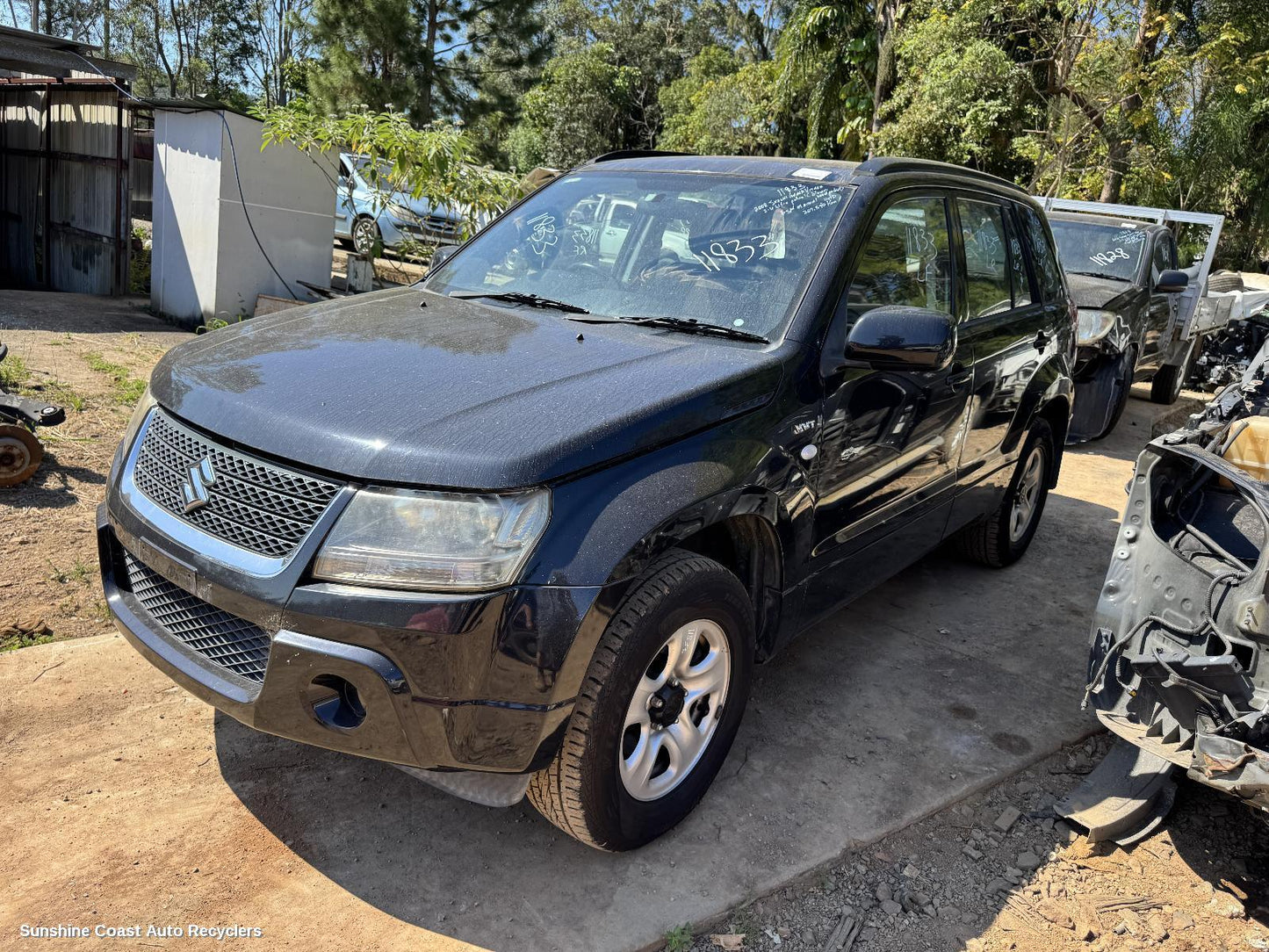 2008 Suzuki Vitara Right Rear Trailing Arm
