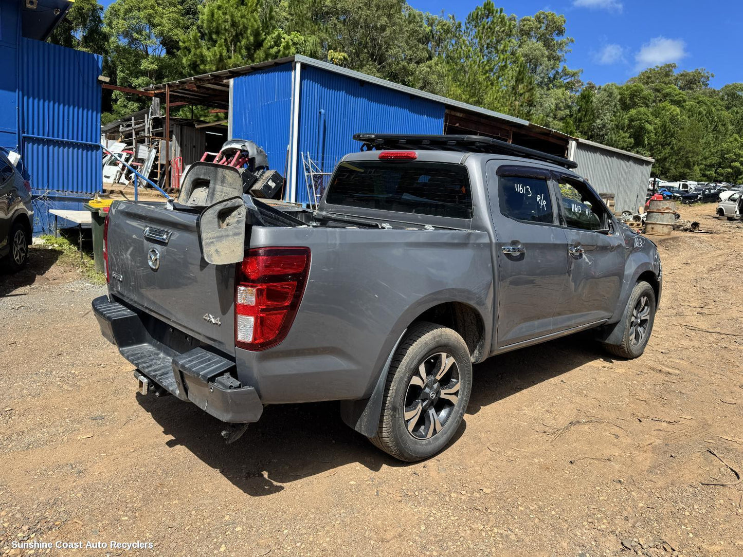 2022 Mazda Bt50 Throttle Body