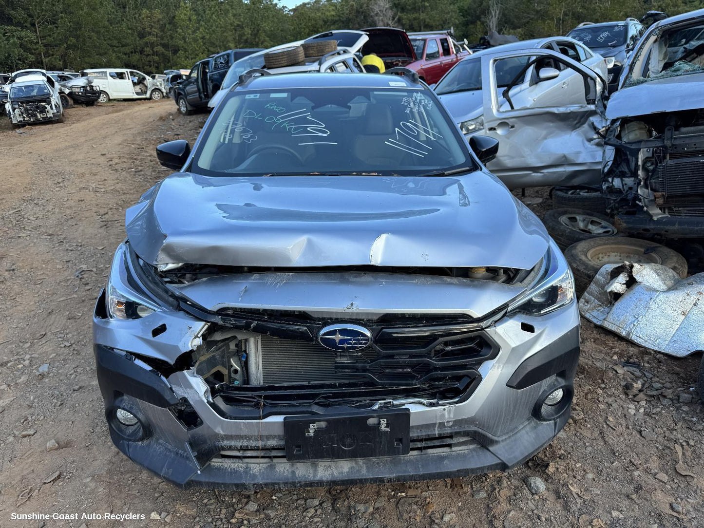 2024 Subaru Crosstrek Inverter